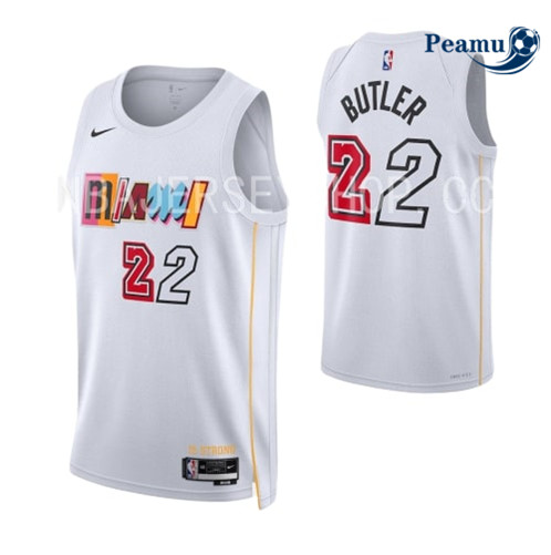 Camisola Futebol Jimmy Butler, Miami Heat 2022/23 - City p1087