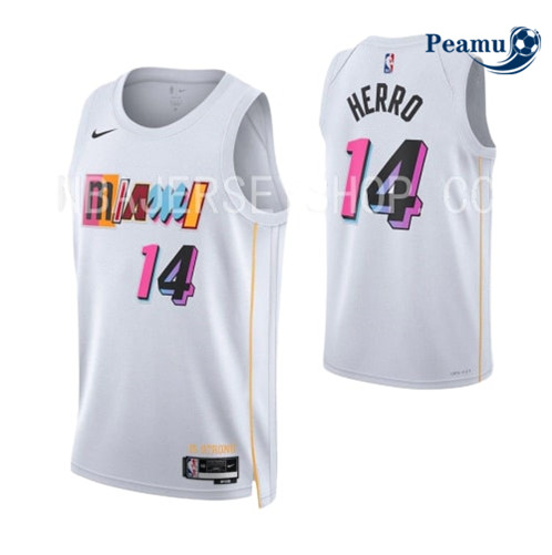 Camisola Futebol Tyler Herro, Miami Heat 2022/23 - City p1088