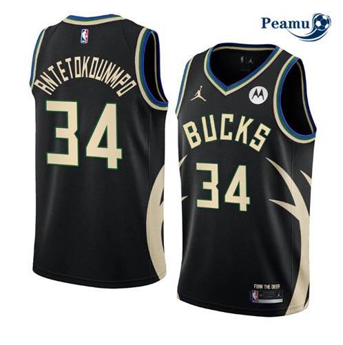 Camisola Futebol Giannis Antetokounmpo, Milwaukee Bucks 2022/23 - Statement p1094