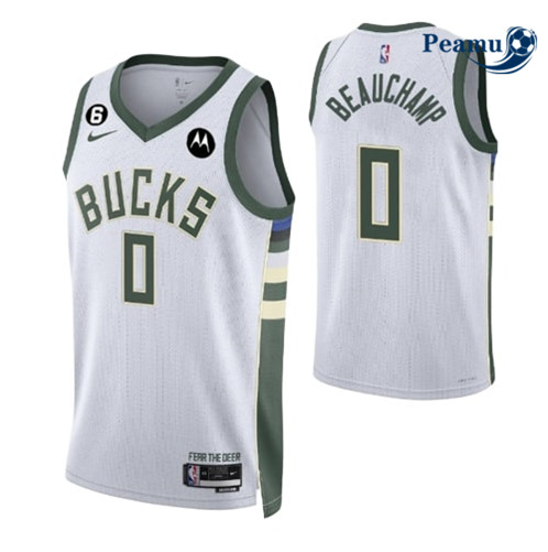 Camisola Futebol Marjon Beauchamp, Milwaukee Bucks 2022/23 - Association p1098