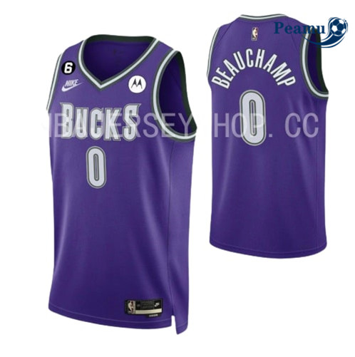 Camisola Futebol Marjon Beauchamp, Milwaukee Bucks 2022/23 - Classic p1099