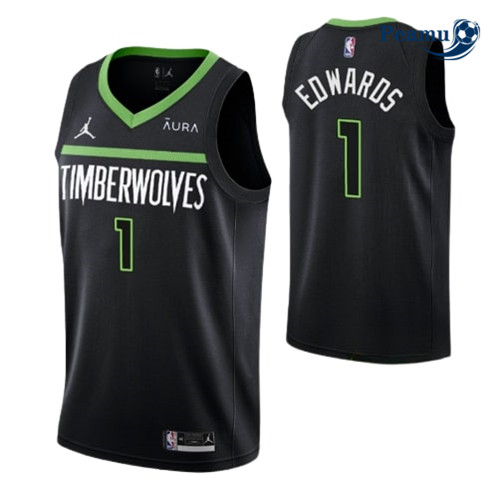 Camisola Futebol Anthony Edwards, Minnesota Timberwolves 2022/23 - Statement p1102