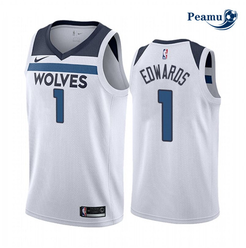 Camisola Futebol Anthony Edwards, Minnesota Timberwolves- Association p1103