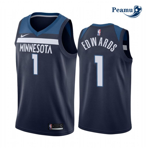 Camisola Futebol Anthony Edwards, Minnesota Timberwolves- Icon p1104