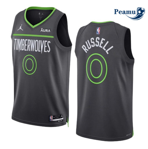 Camisola Futebol D'Angelo Russell, Minnesota Timberwolves 2022/23 - Statement p1106