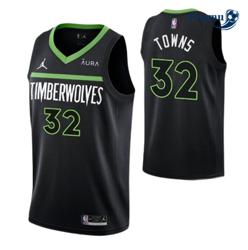 Camisola Futebol Karl-Anthony Towns, Minnesota Timberwolves 2022/23 - Statement p1110