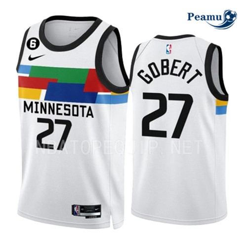 Camisola Futebol Rudy Gobert, Minnesota Timberwolves 2022/23 - City p1113