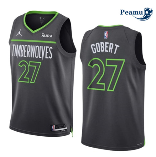 Camisola Futebol Rudy Gobert, Minnesota Timberwolves 2022/23 - Statement p1114