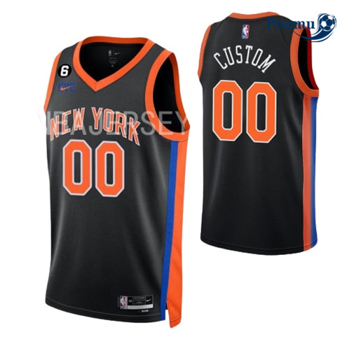 Camisola Futebol Custom, New York Knicks 2022/23 - City Edition p1115