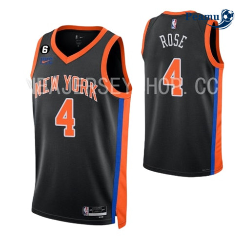 Camisola Futebol Derrick Rose, New York Knicks 2022/23 - City Edition p1116