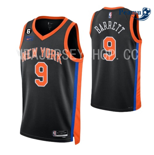 Camisola Futebol RJ Barrett, New York Knicks 2022/23 - City Edition p1119