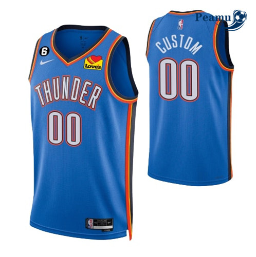 Camisola Futebol Custom, Oklahoma City Thunder 2022/23 - Icon p1121