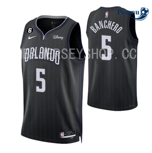 Camisola Futebol Paolo Banchero, Orlando Magic 2022/23 - City p1131