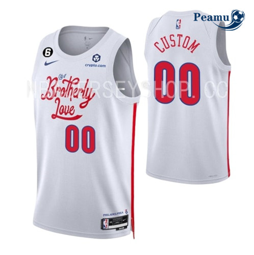 Camisola Futebol Custom, Philadelphia 76ers 2022/23 - City p1135