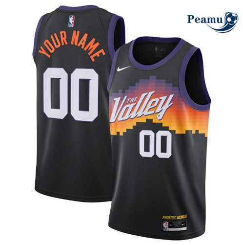 Camisola Futebol Custom, Phoenix Suns 2020/21 - City Edition p1138