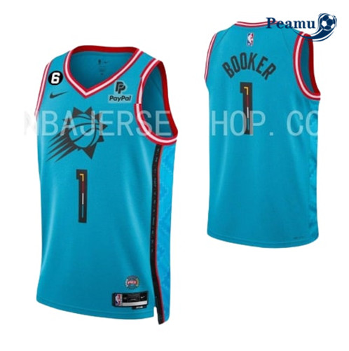 Camisola Futebol Devin Booker, Phoenix Suns 2022/23 - City Edition p1139
