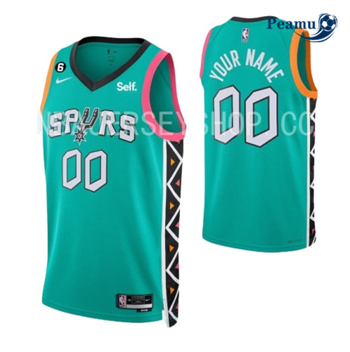 Camisola Futebol Custom, San Antonio Spurs 2022/23 - City p1146