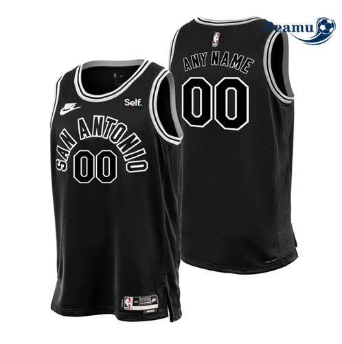 Camisola Futebol Custom, San Antonio Spurs 2022/23 - Classic p1147