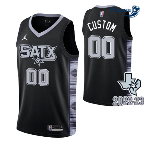 Camisola Futebol Custom, San Antonio Spurs 2022/23 - Statement p1148