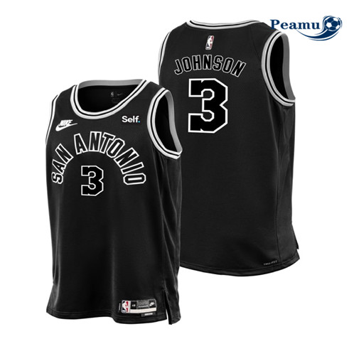 Camisola Futebol Keldon Johnson, San Antonio Spurs 2022/23 - Classic p1152