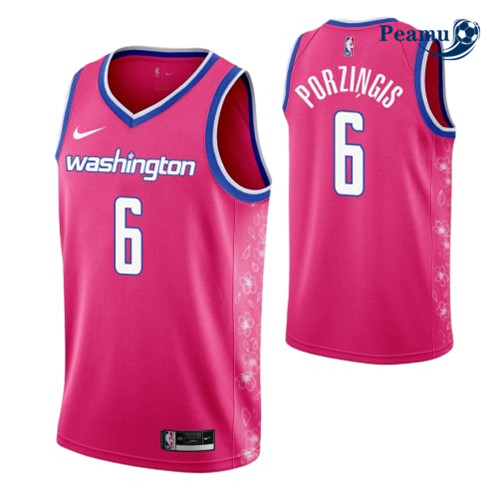 Camisola Futebol Kristaps Porzingis, Washington Wizards 2022/23 - City p1156