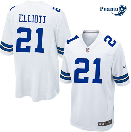 Camisola Futebol Ezekiel Elliott, Dallas Cowboys - Road p1168