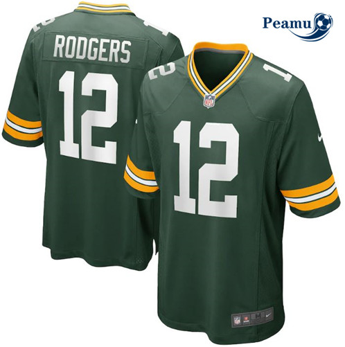 Camisola Futebol Aaron Rodgers, Verde Bay Packers - Verde p1172