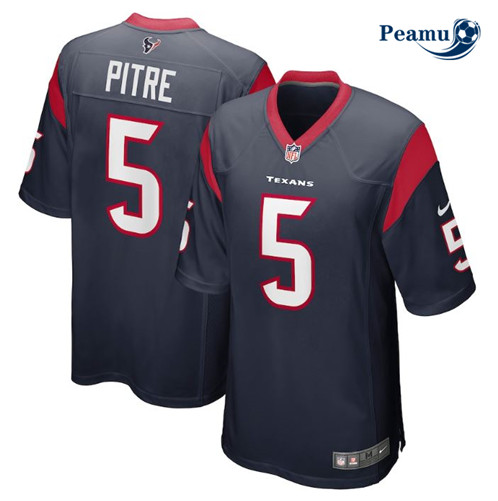 Camisola Futebol Jalen Pitre, Houston Texans - Navy p1174