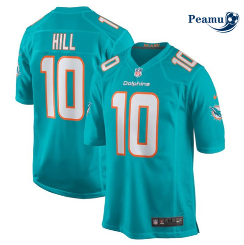 Camisola Futebol Tyreek Hill, Miami Dolphins - Aqua p1178