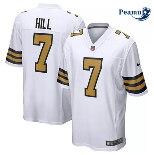 Camisola Futebol Taysom Hill, New Orleans Saints - Branco p1183