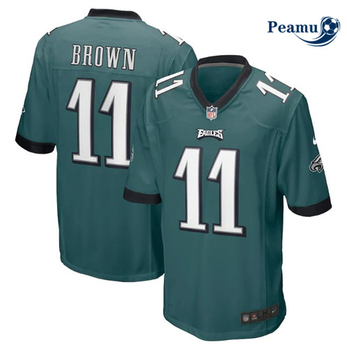 Camisola Futebol A. J. Brown, Philadelphia Eagles - Midnight Verde p1188