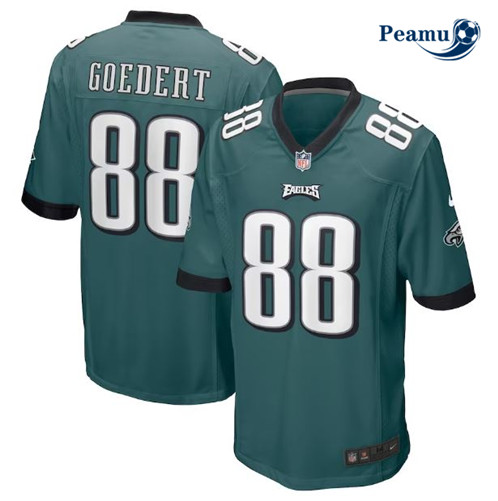 Camisola Futebol Dallas Goedert, Philadelphia Eagles - Midnight Verde p1189