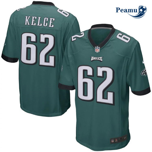 Camisola Futebol Jason Kelce, Philadelphia Eagles - Midnight Verde p1191