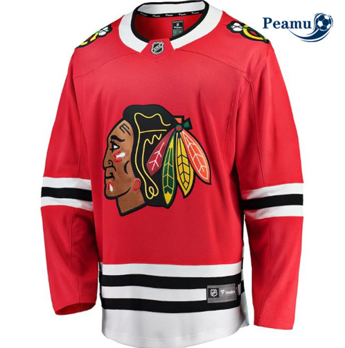 Camisola Futebol Chicago Pretohawks - Principal p1203