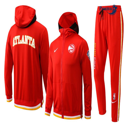 Camisola Futebol Chándal Atlanta Hawks 2021/22 - 75th Anniv. p1230