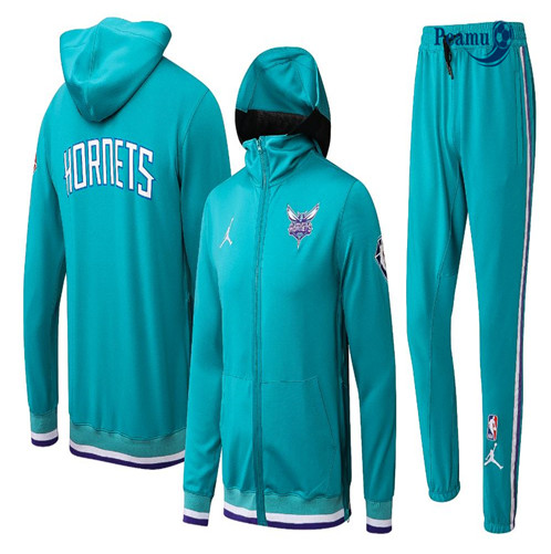 Camisola Futebol Chándal Charlotte Hornets 2021/22 - 75th Anniv. p1233