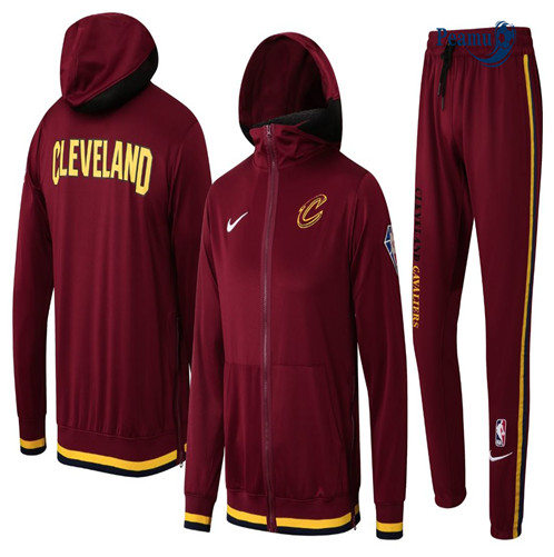 Camisola Futebol Chándal Cleveland Cavaliers 2021/22 - 75th Anniv. p1235