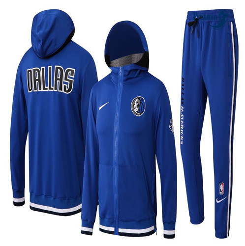 Camisola Futebol Chándal Dallas Mavericks 2021/22 - 75th Anniv. p1236