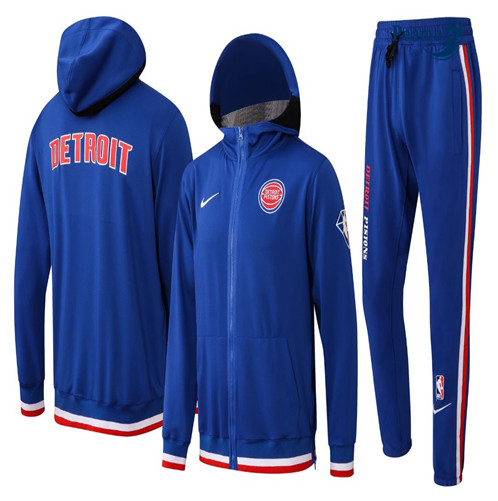 Camisola Futebol Chándal Detroit Pistons 2021/22 - 75th Anniv. p1238