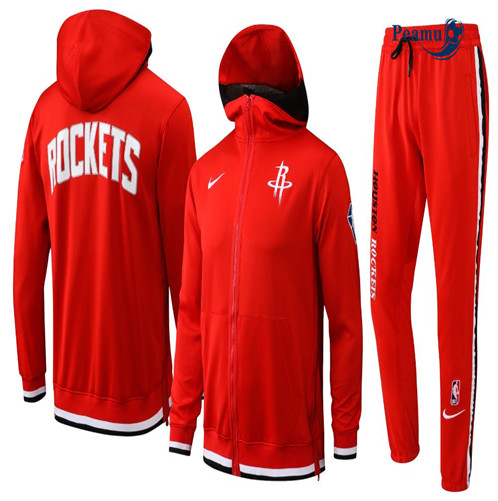 Camisola Futebol Chándal Houston Rockets 2021/22 - 75th Anniv. p1240