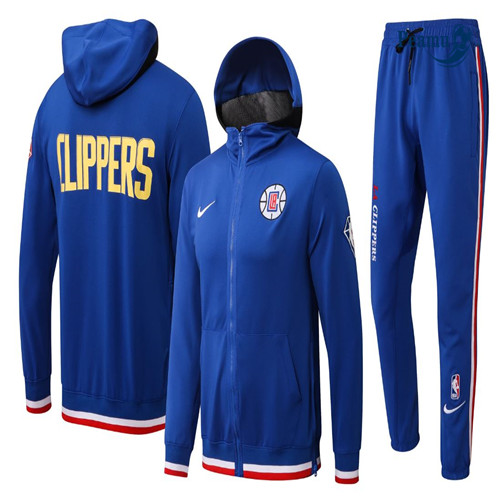 Camisola Futebol Chándal LA Clippers 2021/22 - 75th Anniv. p1241