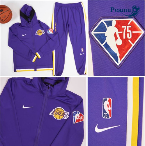 Camisola Futebol Chándal Los Angeles Lakers 2021/22 - 75th Anniv. p1242