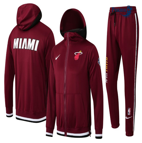 Camisola Futebol Chándal Miami Heat 2021/22 - 75th Anniv. p1244