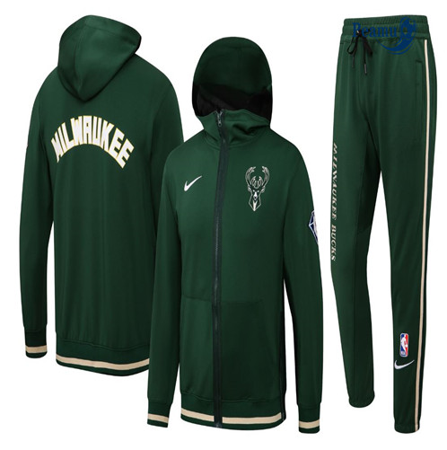 Camisola Futebol Chándal Milwaukee Bucks 2021/22 - 75th Anniv. p1245