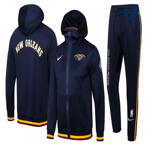 Camisola Futebol Chándal New Orleans Pelicans 2021/22 - 75th Anniv. p1246