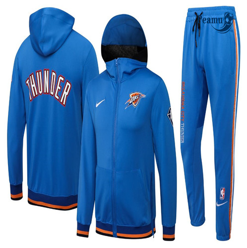Camisola Futebol Chándal Oklahoma City Thunder 2021/22 - 75th Anniv. p1248
