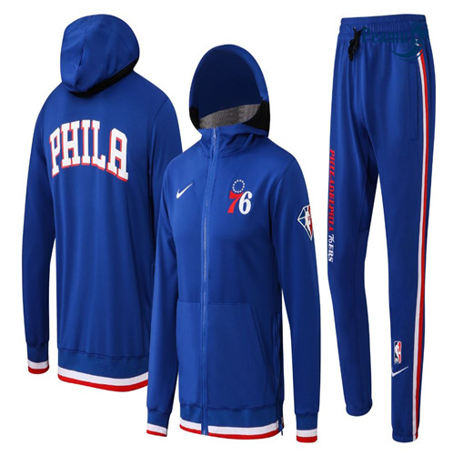 Camisola Futebol Chándal Philadelphia 76ers 2021/22 - 75th Anniv. p1250