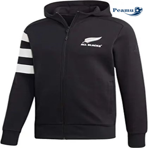 Camisola Futebol Chaqueta con capucha All Pretos 2022 p1256