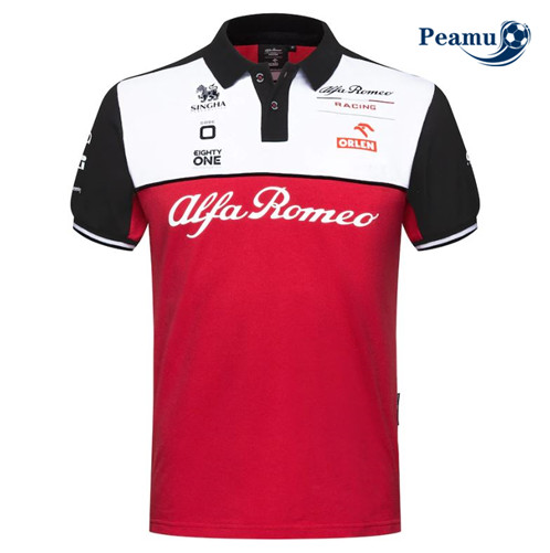 Camisola Futebol Polo Alfa Romeo Sauber 2022 p1258