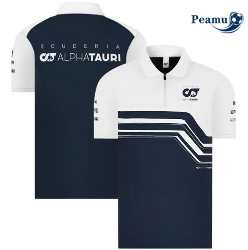 Camisola Futebol Polo Scuderia Alpha Tauri 2022 p1261